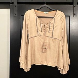 Like New! Boho Blouse